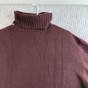 Polo Ralph Lauren Purple Label 100% Cashmere Turtleneck Sweater Women's Size M